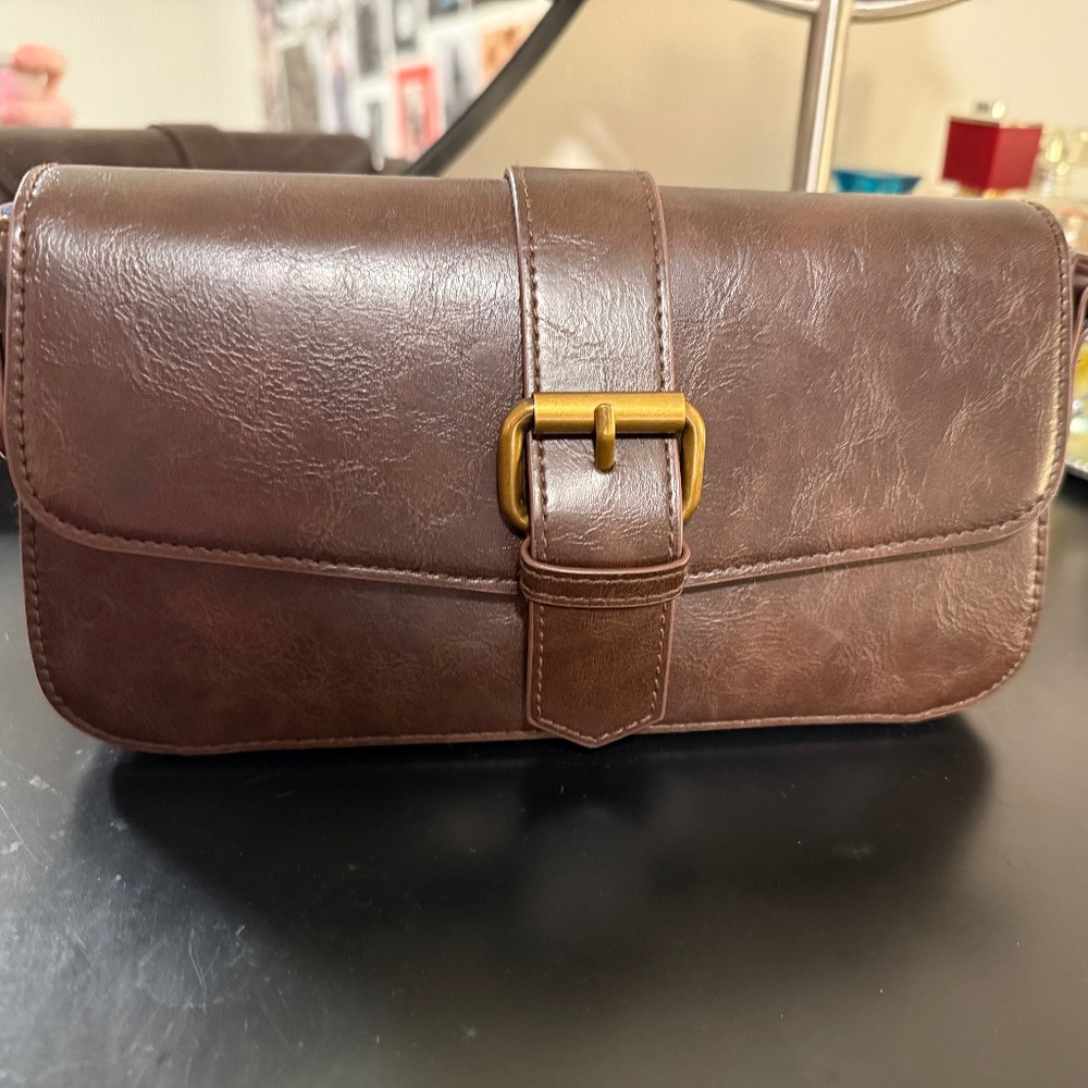 Brandy Melville Brown Shoulder Bag